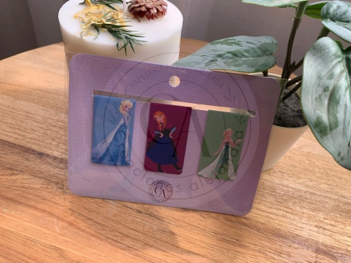  Set de Marcapáginas imantado Frozen 