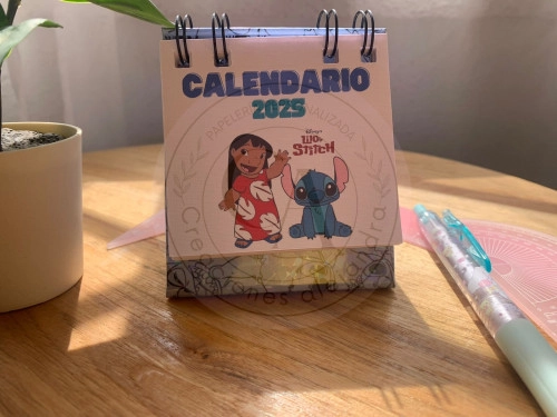 Calendario de stitch 2025