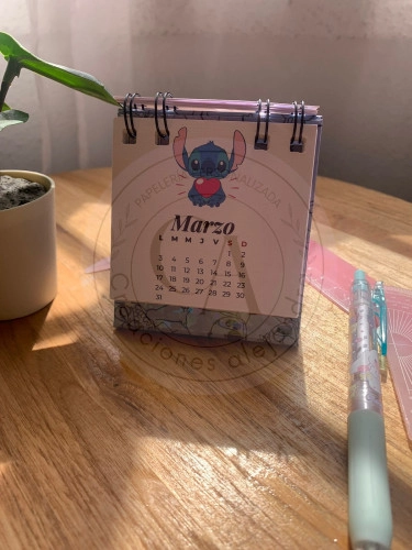 Calendario de stitch 2025