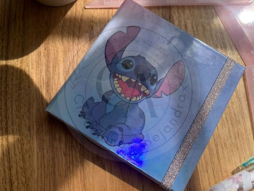 Esquelario de stitch