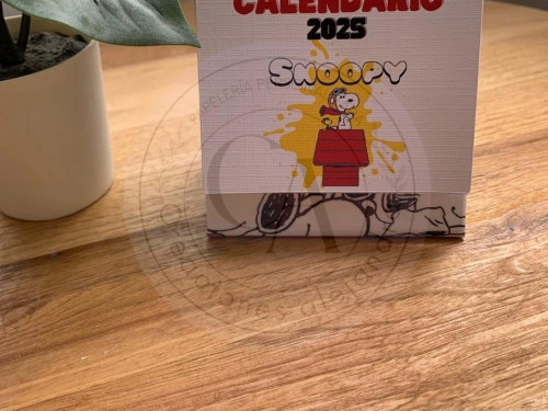 Calendario Snoopy 2025
