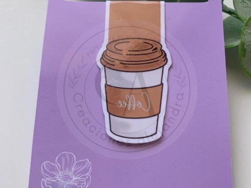 Marcapagina café