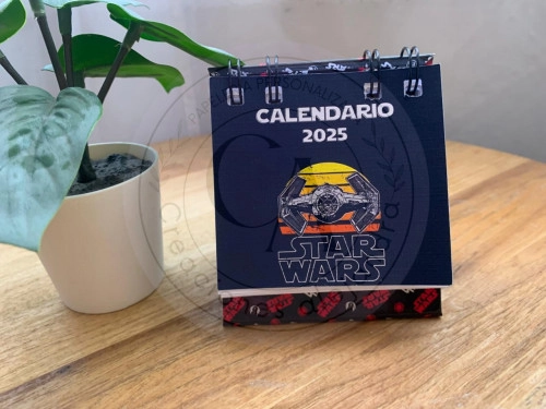 Calendario star wars 2025