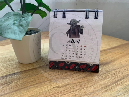 Calendario star wars 2025