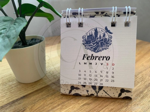 Calendario Harry potter 2025