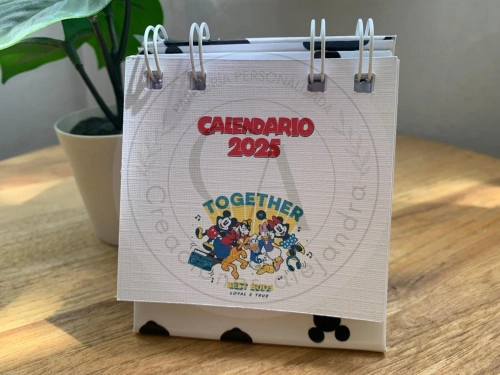 Calendario Mickey  2025