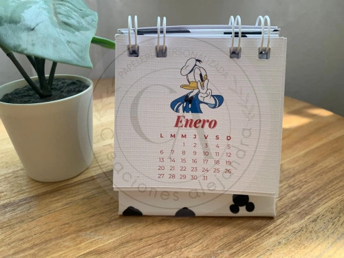 Calendario Mickey  2025