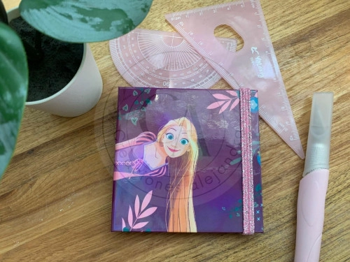 Esquelario de Rapunzel 