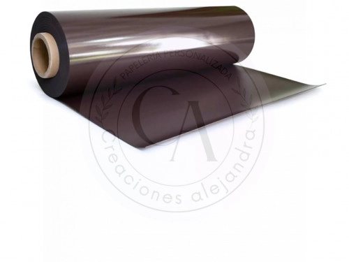 Lamina de Imán 0.4mm, 30 de ancho x metro
