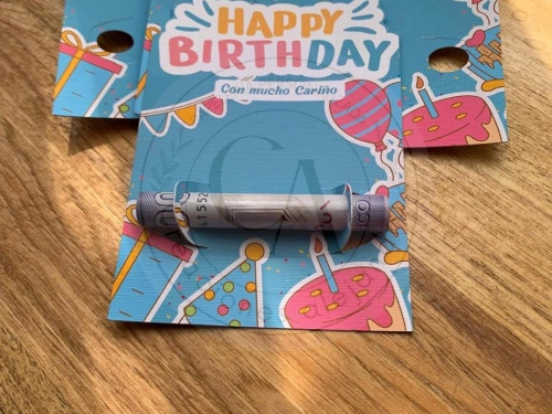 Money Holders Happy Birthday