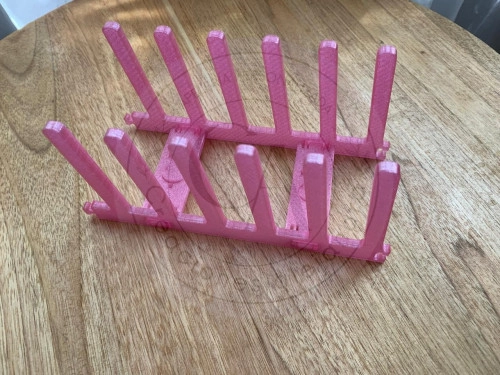 Exhibidor de agenda 3D