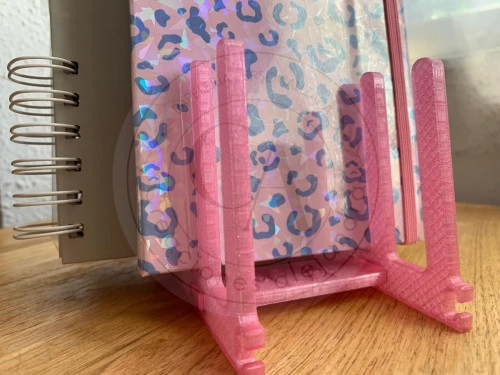 Exhibidor de agenda 3D