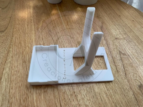  Soporte Pistola de Silicona 3D