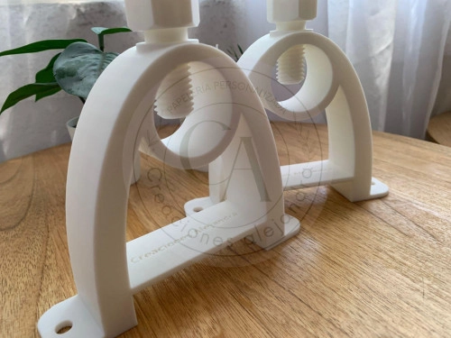Soporte Porta Rollo 3D
