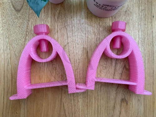Soporte Porta Rollo 3D