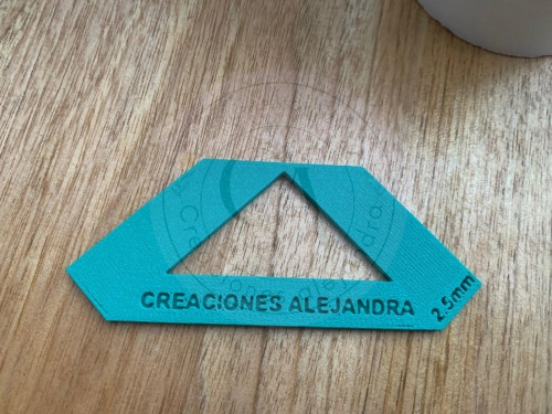 Triangulo Esquinas Perfectas 3D 2,5mm