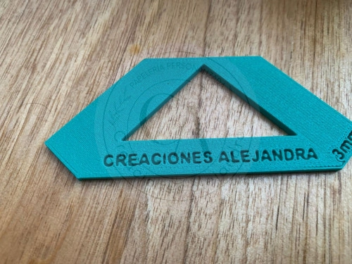 Triangulo Esquinas Perfectas 3D 3mm