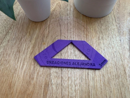 Triangulo Esquinas Perfectas 3D 3mm