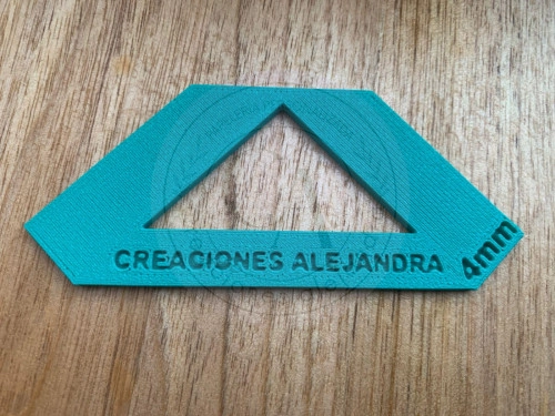 Triangulo Esquinas Perfectas 3D 4mm