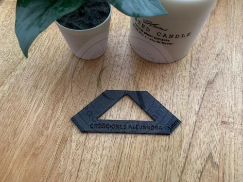 Triangulo Esquinas Perfectas 3D 3mm