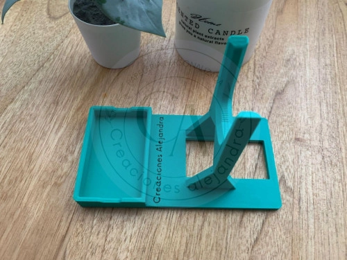  Soporte Pistola de Silicona 3D