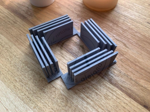 Escuadra 3D para cartonaje 2 unidades