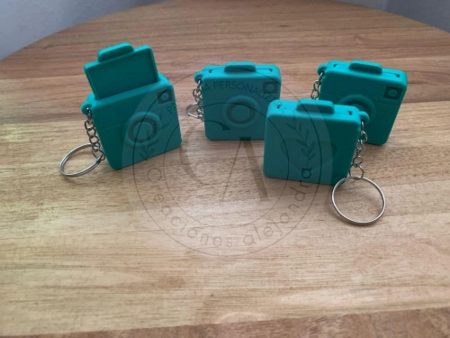 Llavero Camara Porta Foto 