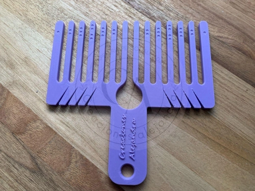 Bow maker o peineta de lazos