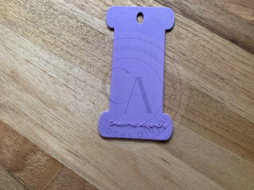 Porta elastico 9cmx4,5cm