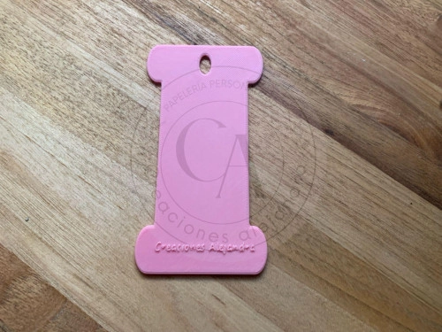 Porta elástico 11x 5,5cm 