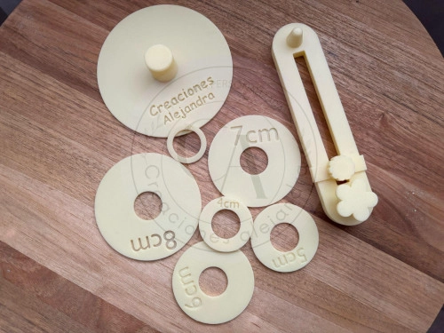 Cortador Circular 3D