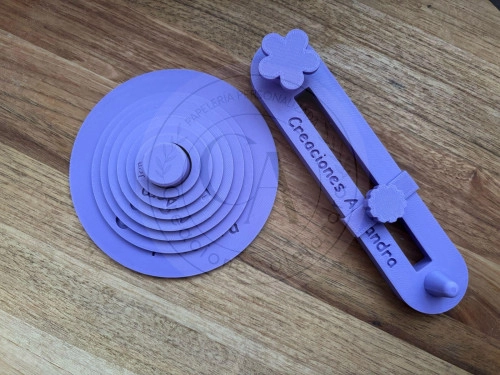 Cortador Circular 3D