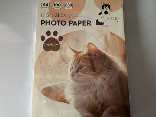 Papel fotografico lily 230gsm 100 hojas 