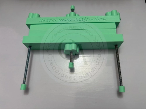 Prensas para encuadernar 22cm 