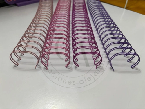 Set de 4 anillos 25,4mm 1