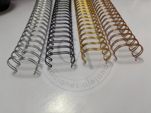 Set de 4 anillos 25,4mm 1
