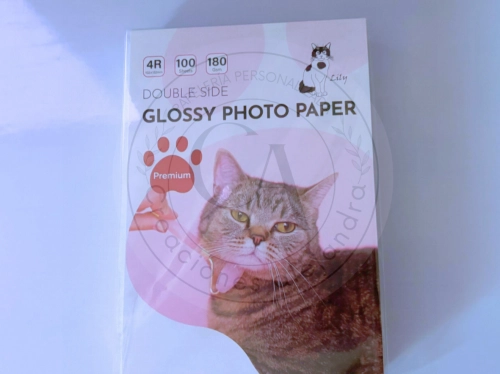 Papel fotografico Lily 180gr doble cara 100 hojas 4R 