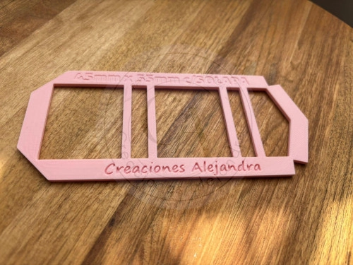 Regla post it 45 x 55mm con solapa 