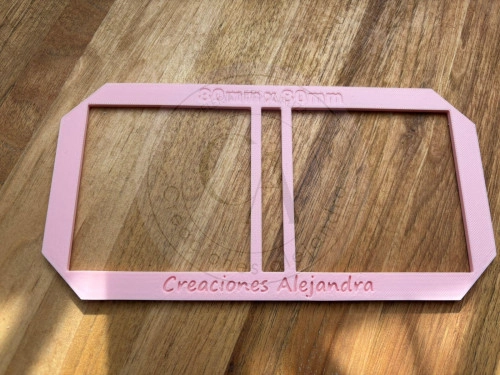 Regla post it 80x80mm 