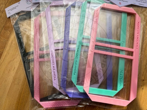 Regla post it  76x76  