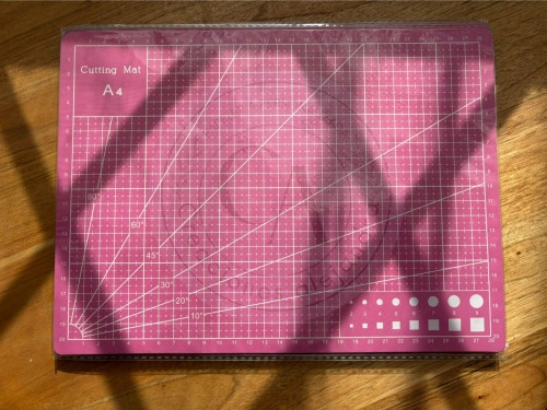 Mat Base de corte A4 30x22 cm