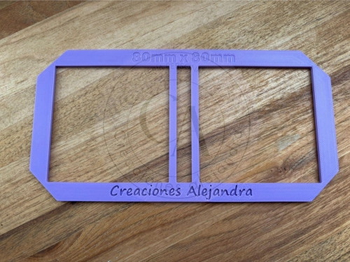 Regla post it 80x80mm 