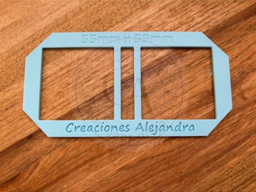 Regla post it 55 x 55mm 