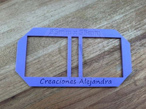 Regla post it 55 x 55mm 