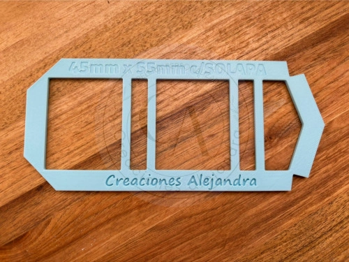 Regla post it 45 x 55mm con solapa 