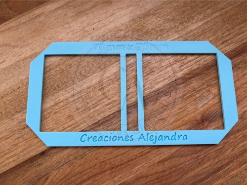 Regla post it 70x70mm 