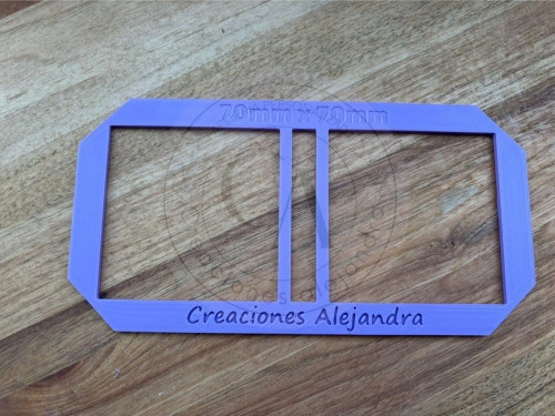Regla post it 70x70mm 