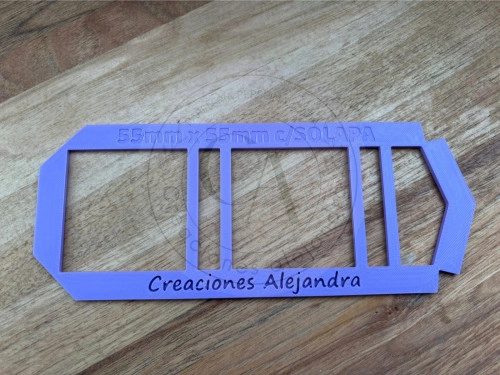 Regla post it 55 x 55mm con solapa