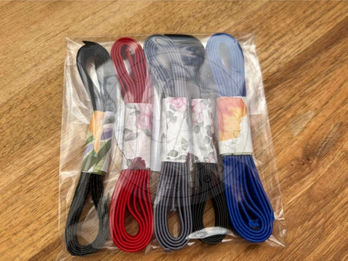 Set de elástico colores 