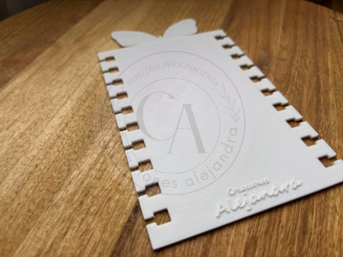 Organizador de elástico 